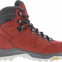 Grisport Dames Wandelschoen Boston Mid - 14451-08 Rood - Maat 38