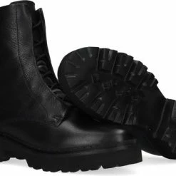 Tango Bee 5136 Veterboots - Laarzen Met Veters - Dames - Zwart - Maat 38 -dames-schoenen Verkoop 550x404 10