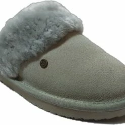 Warmbat Flurry Dames Sloffen - Ice Blue - Maat 37 31 Warmbat Flurry Dames Sloffen - Ice Blue - Maat 37 -dames-schoenen Verkoop 550x404 6