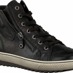 Gabor 93.754 Dames Veterschoenen - Zwart - Maat 39 -dames-schoenen Verkoop 550x405 2