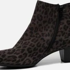 Gabor - Dames Enkellaarsjes - Donkergrijs -dames-schoenen Verkoop 550x405