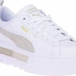 Puma Dames Lage Sneakers Mayze Lth Wn - Wit - Maat 36 17 Puma Dames Lage Sneakers Mayze Lth Wn - Wit - Maat 36 -dames-schoenen Verkoop 550x406 2