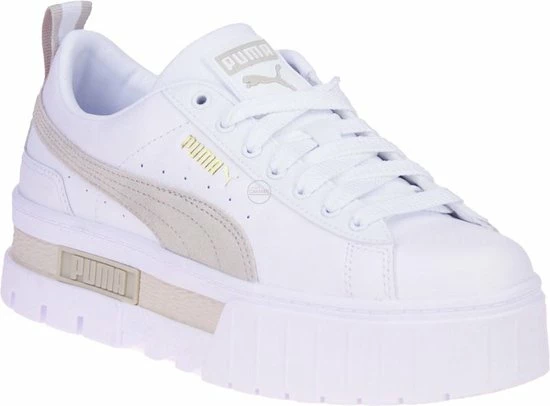 Puma Dames Lage Sneakers Mayze Lth Wn - Wit - Maat 36 9 Puma Dames Lage Sneakers Mayze Lth Wn - Wit - Maat 36 - Afbeelding 9