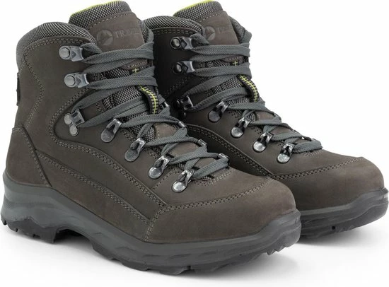 Travelin' Faaborg Dames Wandelschoenen - Waterdicht En Ademend - Grijs Leer - Maat 38 3 Travelin' Faaborg Dames Wandelschoenen - Waterdicht En Ademend - Grijs Leer - Maat 38 - Afbeelding 3