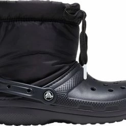 Crocs Classic Lined Neo Puff Boot Black -dames-schoenen Verkoop 550x407 1
