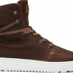 HUB Chess 3.0 Hoge Sneakers - Leren Sneaker - Dames - Cognac - Maat 40 -dames-schoenen Verkoop 550x407 6