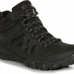 De Regatta Lady Edgepoint Wandelschoenen - Dames - Waterdicht - Ademend - Donker Grijs -dames-schoenen Verkoop 550x408