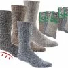 SOCKS4FUN Thermo Sokken – Unisex – 3 Paar – Volledige Badstof - Maat 39/42