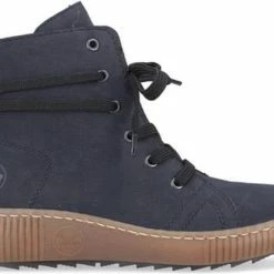 Rieker Veterboot Z6637-14 Blauw Fleece Lining - 4 / 37 -dames-schoenen Verkoop 550x410 3