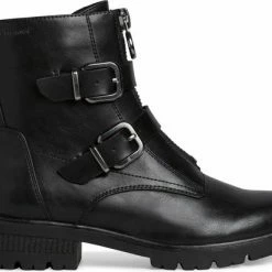 Tamaris Biker Boots Zwart - Maat 40 -dames-schoenen Verkoop 550x411 1