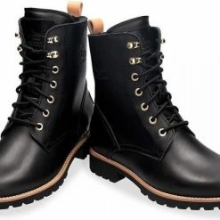 Panama Jack Fara Igloo Trav B1 Veterboots Zwart - Dames - Maat 41 -dames-schoenen Verkoop 550x411
