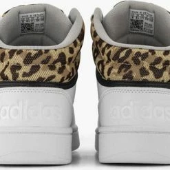 Adidas Hoops 3.0 Mid Sneakers Dames Wit -dames-schoenen Verkoop 550x411 8