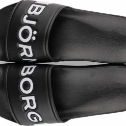 Björn Borg Bjorn Borg Harper II Badslippers Zwart - Maat 40 -dames-schoenen Verkoop 550x412 10