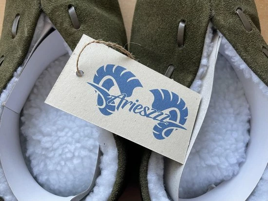 ARIESZZZ Spaanse Sloffen - Unisex - Groen - Maat 44 9 ARIESZZZ Spaanse Sloffen - Unisex - Groen - Maat 44 - Afbeelding 9