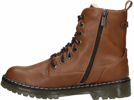 Mustang - Veterschoenen Hoog 9 Mustang - Veterschoenen Hoog - Afbeelding 9