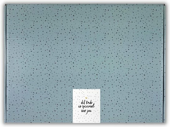 SQOTTON Merino Wollen Huissok Met Chocolade - Cadeaupakket - Giftset - Geschenkset - Blauw - Maat 35-38 4 SQOTTON Merino Wollen Huissok Met Chocolade - Cadeaupakket - Giftset - Geschenkset - Blauw - Maat 35-38 - Afbeelding 4