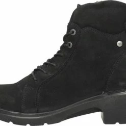 Wolky Veterschoenen Midi Zwart Nubuck -dames-schoenen Verkoop 550x412 14