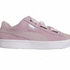 Puma Suede Heart Pebble Pink 36521001, Maat 39