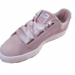 Puma Suede Heart Pebble Pink 36521001, Maat 39 -dames-schoenen Verkoop 550x412 17