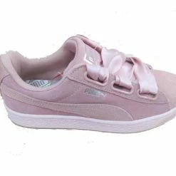 Puma Suede Heart Pebble Pink 36521001, Maat 39 -dames-schoenen Verkoop 550x412 18