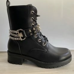 Cassies Fashion JL Fashion Black Spike