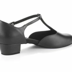 Dansschoenen Lage Hak Voor Dames Diamant 053-029-034 – Ballroom, Salsa, Latin – Zwart Leer - Maat 37,5 -dames-schoenen Verkoop 550x412 21