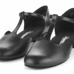 Dansschoenen Lage Hak Voor Dames Diamant 053-029-034 – Ballroom, Salsa, Latin – Zwart Leer - Maat 37,5 -dames-schoenen Verkoop 550x412 24