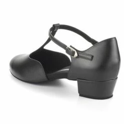 Dansschoenen Lage Hak Voor Dames Diamant 053-029-034 – Ballroom, Salsa, Latin – Zwart Leer - Maat 37,5 -dames-schoenen Verkoop 550x412 25