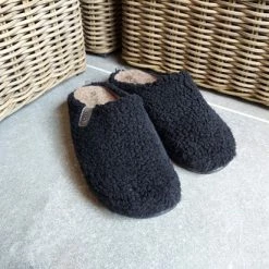 Rohde Pantoffel 6865 Zwart Teddy Verwisselbaar Voetbed 16 Rohde Pantoffel 6865 Zwart Teddy Verwisselbaar Voetbed -dames-schoenen Verkoop 550x412 27