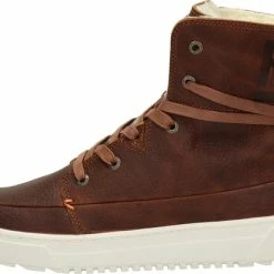 HUB Chess 3.0 Hoge Sneakers - Leren Sneaker - Dames - Cognac - Maat 40 -dames-schoenen Verkoop 550x412 28