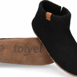 Tofvel Mula Pantoffels Zwart Uni (s) (TF1000-36) -dames-schoenen Verkoop 550x412 29