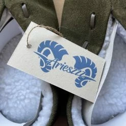 ARIESZZZ Spaanse Sloffen - Unisex - Groen - Maat 43 17 ARIESZZZ Spaanse Sloffen - Unisex - Groen - Maat 43 -dames-schoenen Verkoop 550x412 5