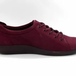 Ecco Soft 2.0 Veterschoenen Rood Textiel - Dames - Maat 39 -dames-schoenen Verkoop 550x412 8