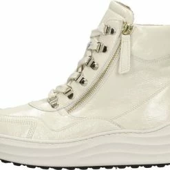 Gabor -Dames - CrÈme - Sneakers - Maat 39 -dames-schoenen Verkoop 550x412 9