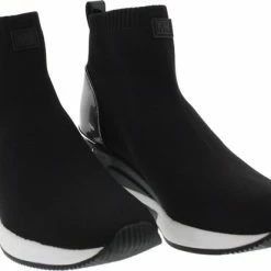 Michael Kors Skyler Dames Sneakers - Zwart - Maat 38 -dames-schoenen Verkoop 550x413 3