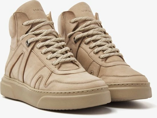 VIA VAI Juno Lane Sneakers - Beige - Maat 39 3 VIA VAI Juno Lane Sneakers - Beige - Maat 39 - Afbeelding 3