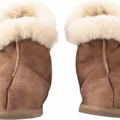 Shepherd Bella Dames Sloffen - Antique Cognac/Leo - Maat 41 -dames-schoenen Verkoop 550x414 4