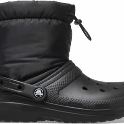 Crocs Classic Lined Neo Puff Boot Black -dames-schoenen Verkoop 550x414 6