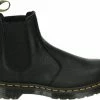 Dr. Martens 2976 BLACK AMBASSADOR - Volwassenen Half-hoge Schoenen - Kleur: Zwart - Maat: 40