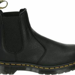 Dr. Martens 2976 BLACK AMBASSADOR - Volwassenen Half-hoge Schoenen - Kleur: Zwart - Maat: 40