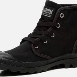 Palladium - Dames Veterschoenen Pampa Hi - Zwart - Maat 39 -dames-schoenen Verkoop 550x416 2