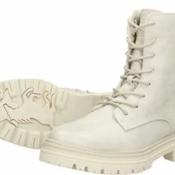 Mustang - Veterschoenen Hoog - Maat 40 -dames-schoenen Verkoop 550x416