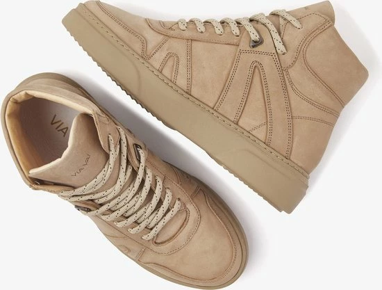 VIA VAI Juno Lane Sneakers - Beige - Maat 39 4 VIA VAI Juno Lane Sneakers - Beige - Maat 39 - Afbeelding 4