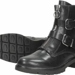 Tamaris Biker Boots Zwart - Maat 40 -dames-schoenen Verkoop 550x418 1