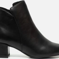 Tamaris Enkellaarsjes Zwart Synthetisch 192126 - Dames - Maat 38