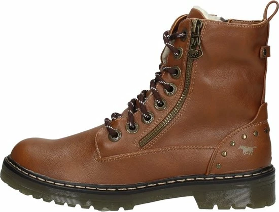 Mustang - Veterschoenen Hoog 1 Mustang - Veterschoenen Hoog