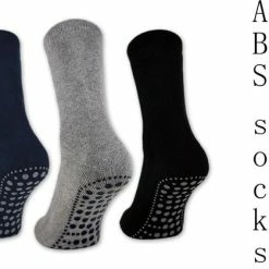 Merkloos ABS Huis Sokken Multipack Unisex Maat 43-46 -dames-schoenen Verkoop 550x419