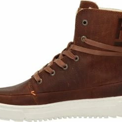 HUB Chess 3.0 Hoge Sneakers - Leren Sneaker - Dames - Cognac - Maat 40 -dames-schoenen Verkoop 550x419 5