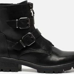 Tamaris Biker Boots Zwart - Maat 40 -dames-schoenen Verkoop 550x420 1