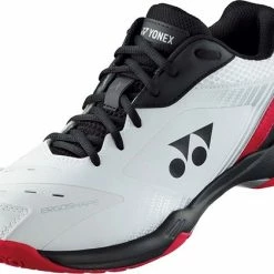 Yonex SHB-65X Badmintonschoen - Wit/rood - Maat 43